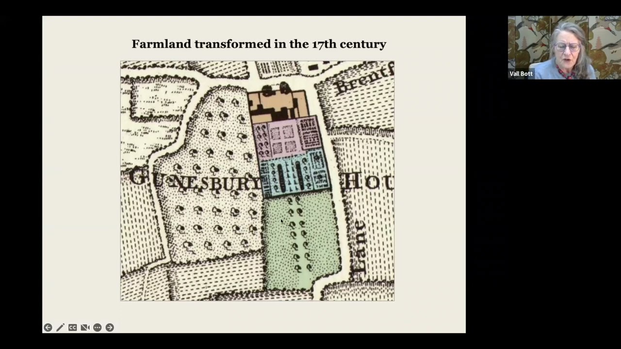 Gunnersbury House:Medieval Estate to Community Garden-Centuries of food production at Gunnersbury