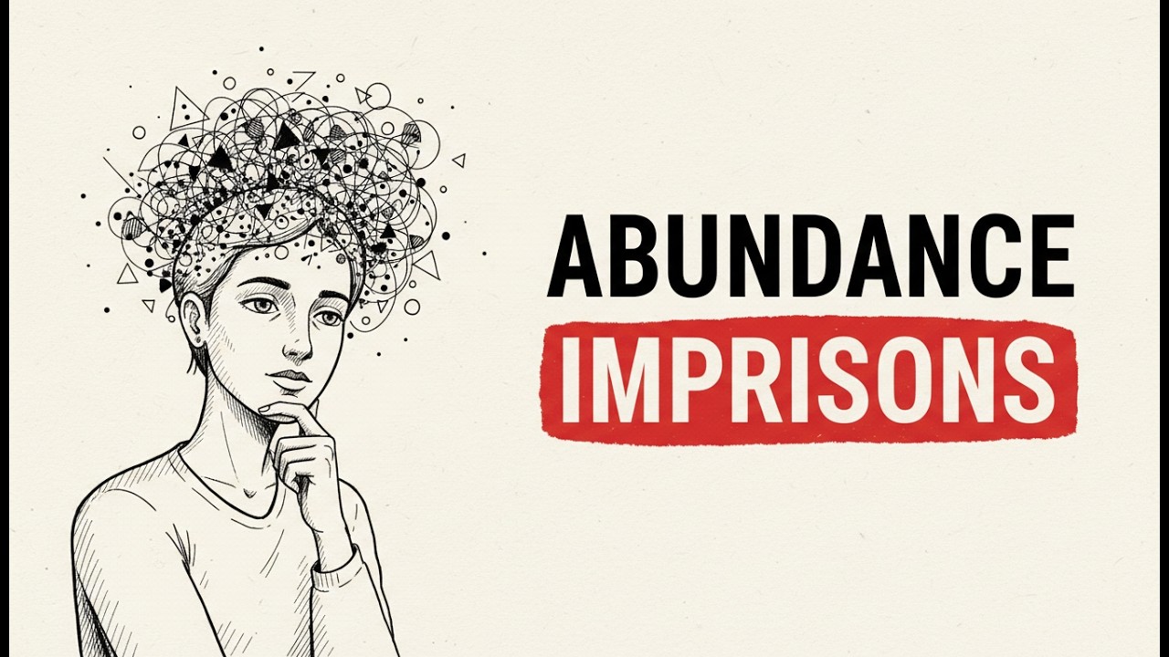 Choice Overload: Why Abundance Paralyzes Decisions (