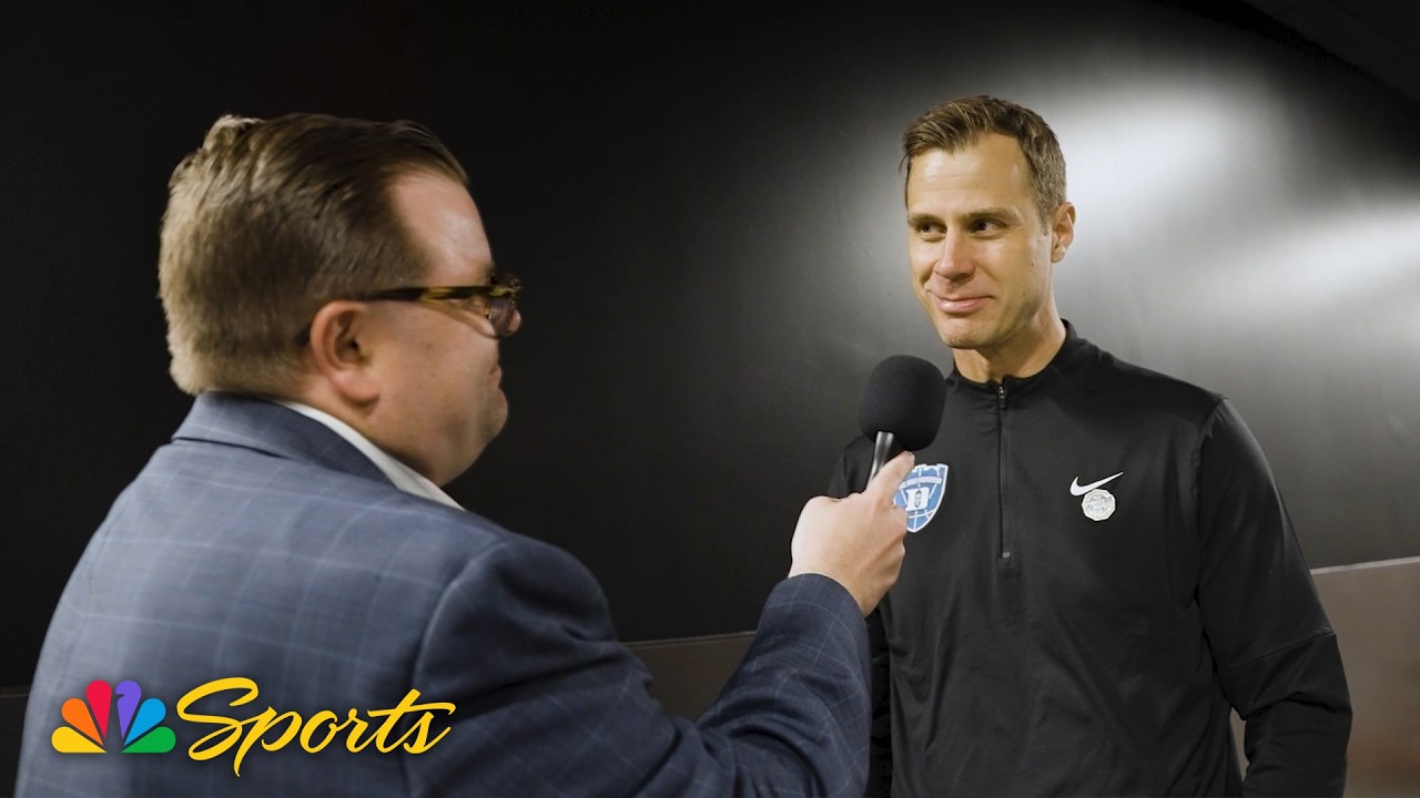 Jon Scheyer feels Duke has built the toughness for March Madness | College Basketball on NBC Sports