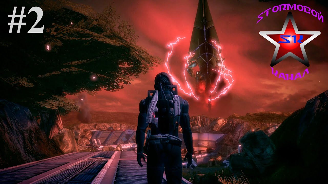 Mass Effect Полное прохождение на Русском Часть #2 | Масс Эффект | Walkthrough | Стрим