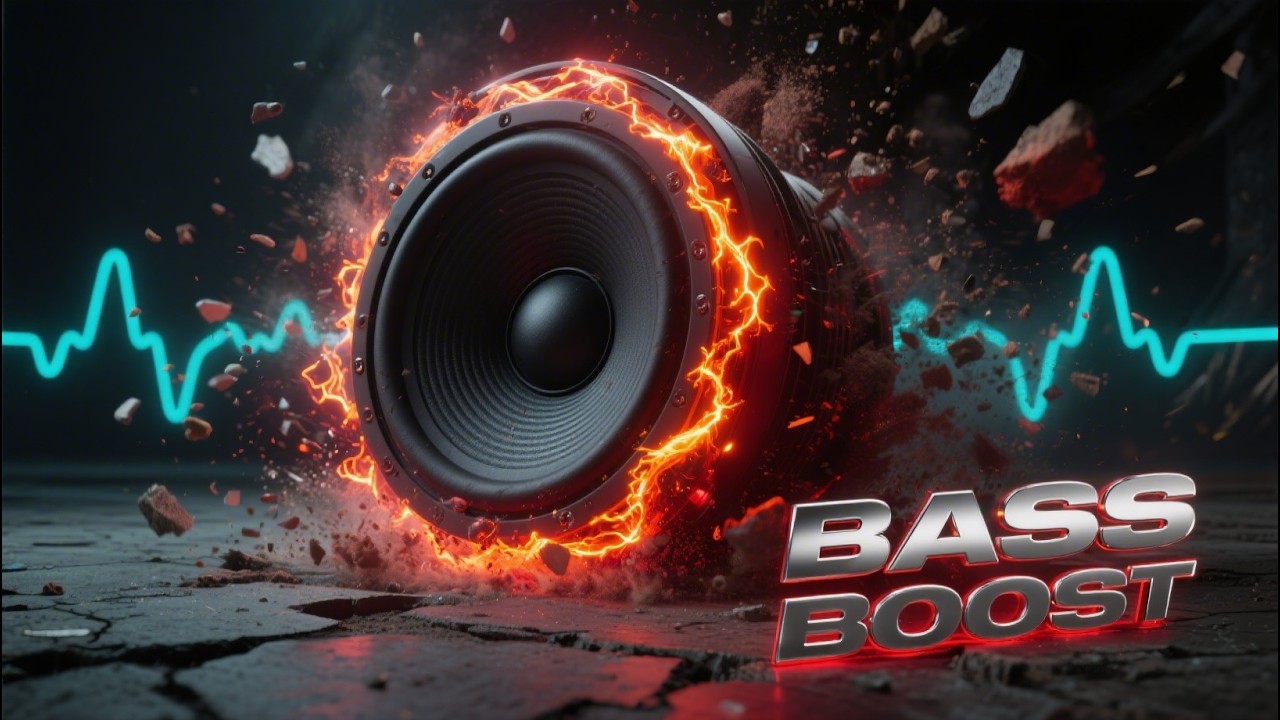 Super Bass Boosted Music🔊 Ultimate Subwoofer Test | Deep Bass,JBL bass, car audio, bass drop