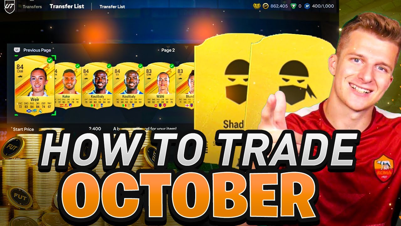 HOW TO TRADE ON EAFC 24 (OCTOBER)