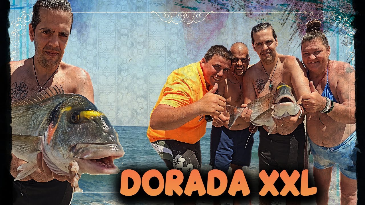 JORNADA SURFCASTING con DORADA XXL, SARGOS, BRECA en MIJAS