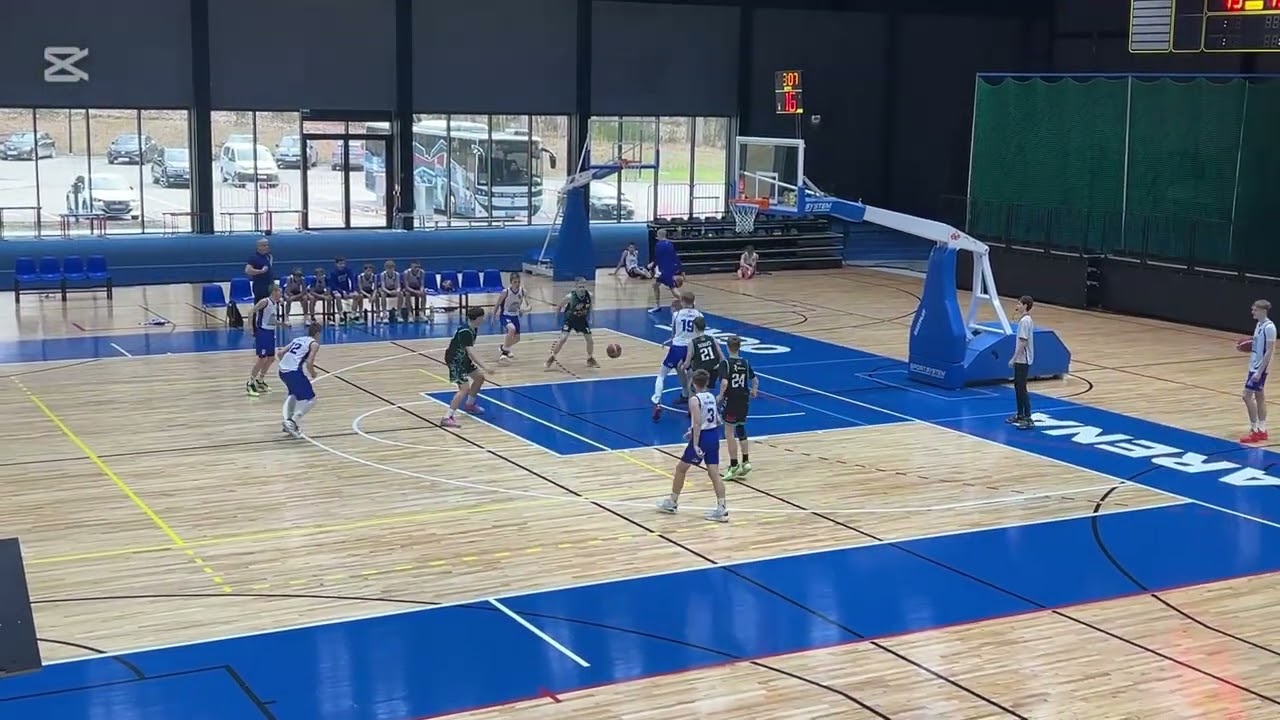 2025.03.30 LJBL U14 Superlīga 2011g Ezerzeme/Rēzeknes BJSS  vs Ogre