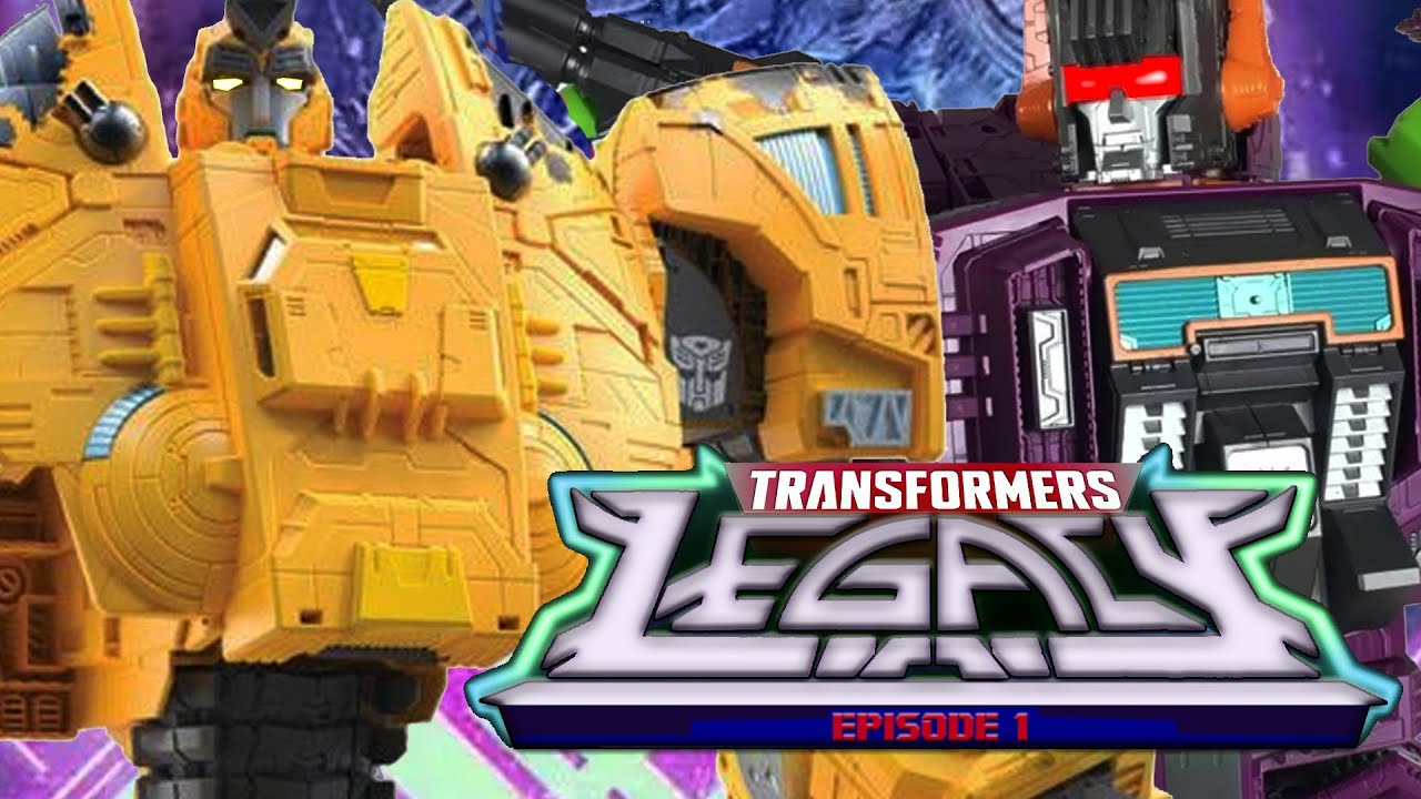 TRANSFORMERS: LEGACY | EPISODE 1 | THE ARK VS SCORPONOK [WFC SAGA | SEASON 4]