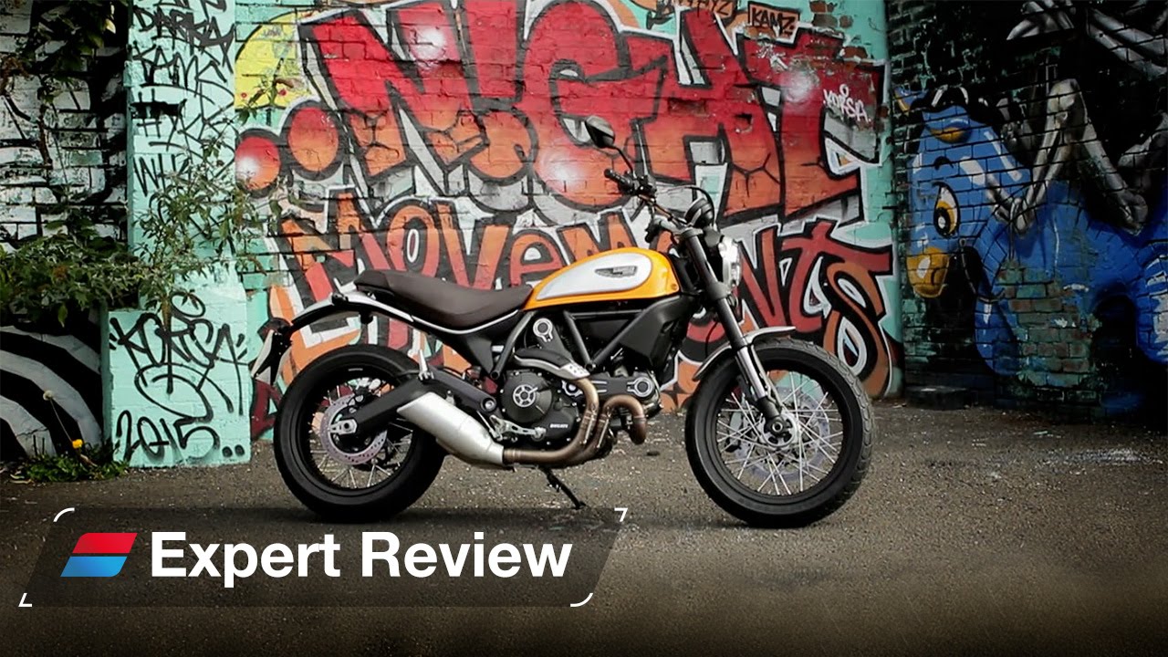 Ducati Scrambler Classic bike review