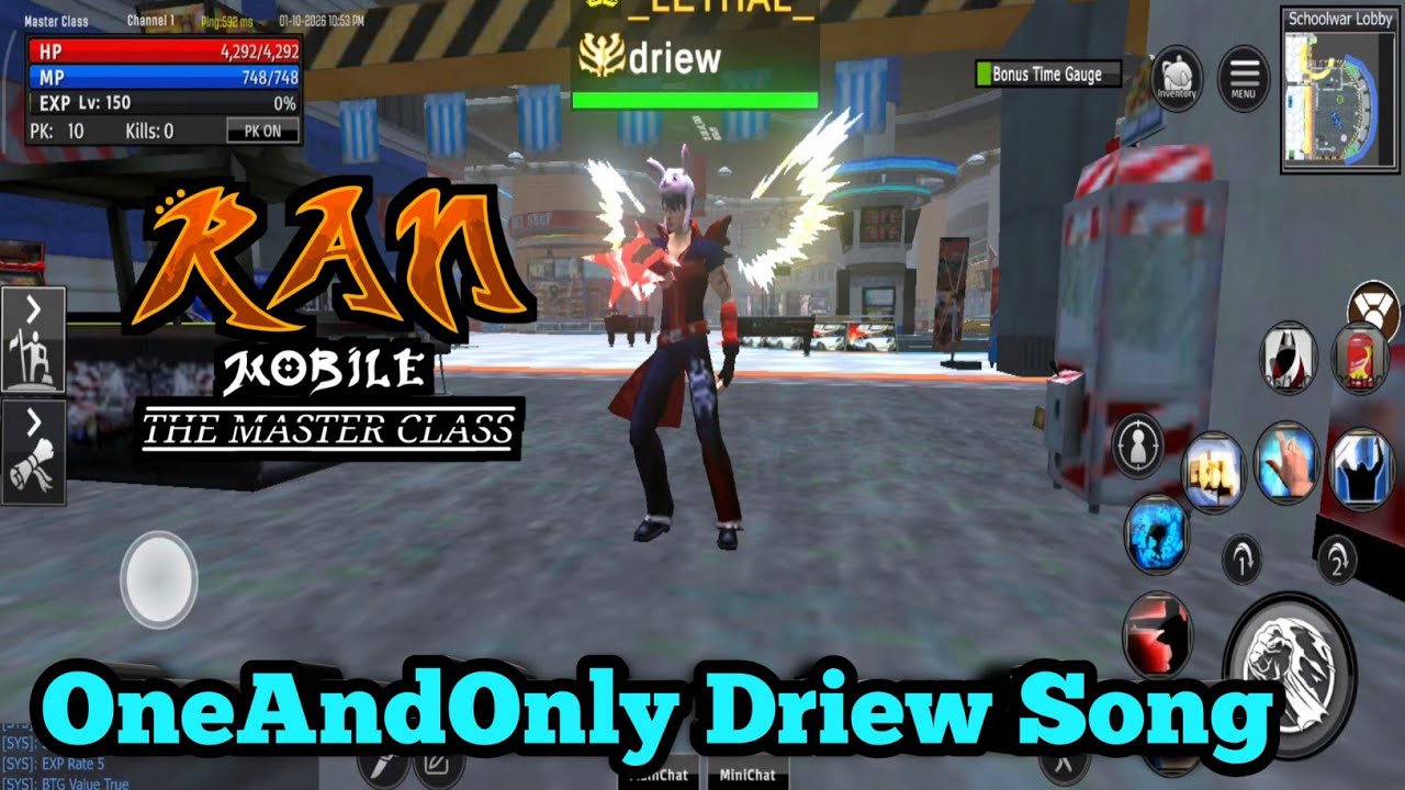 OneAndOnly Driew Song x Ran Mobile: The Master Class Strife Server Grind