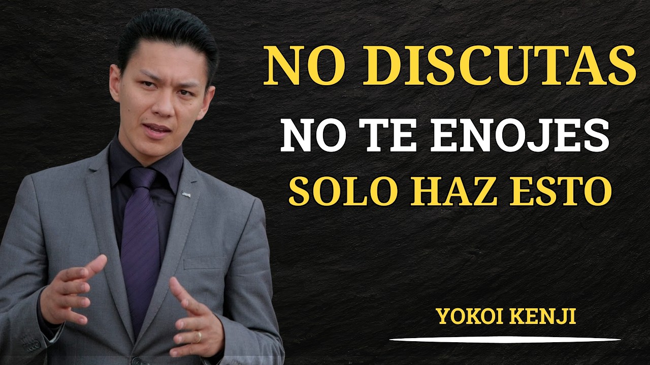 10 LECCIONES de vida – Yokoi Kenji para NO ENFADARTE NUNCA CON NADIE