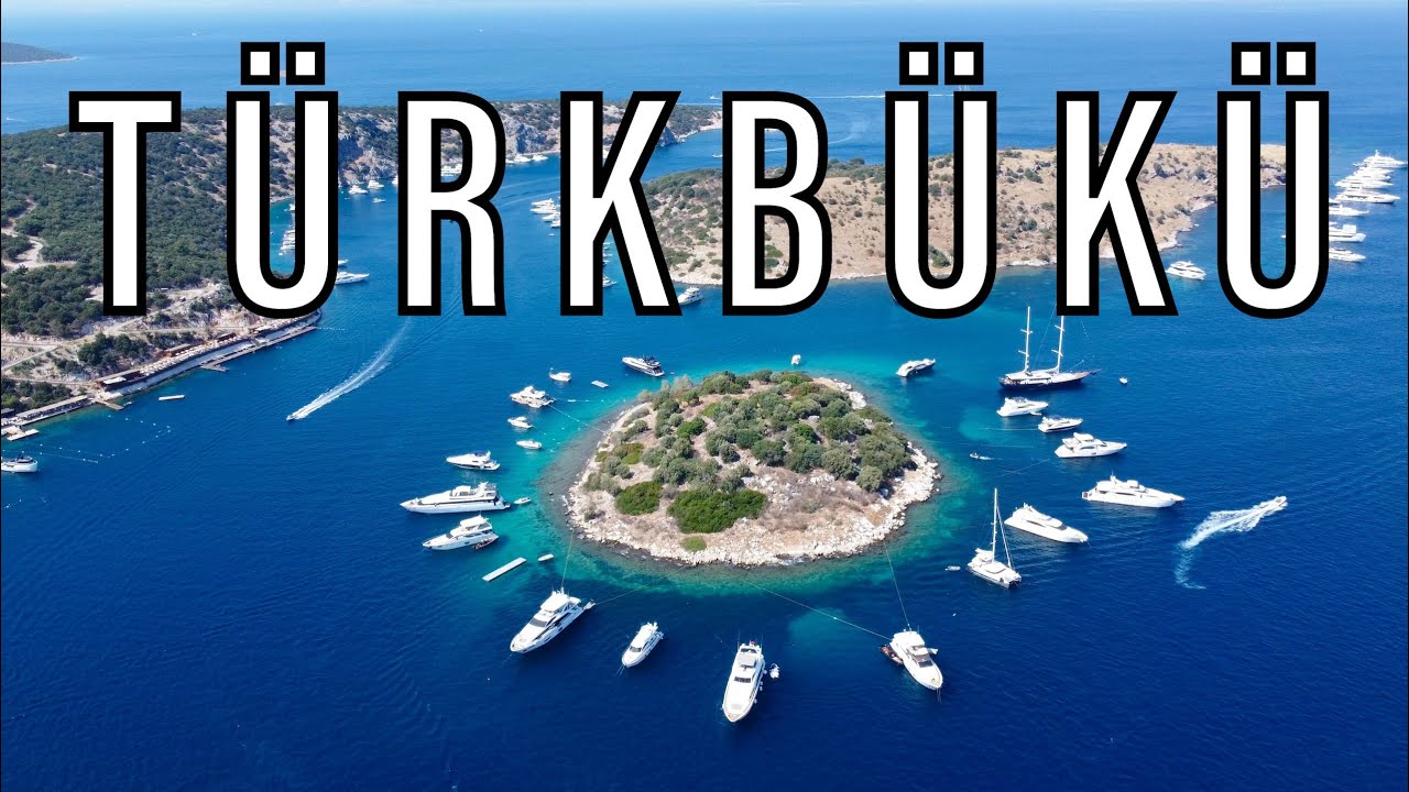 Türkbükü Bodrum Gezisi 2024 - Walking Tour 4k #türkbükü #bodrum