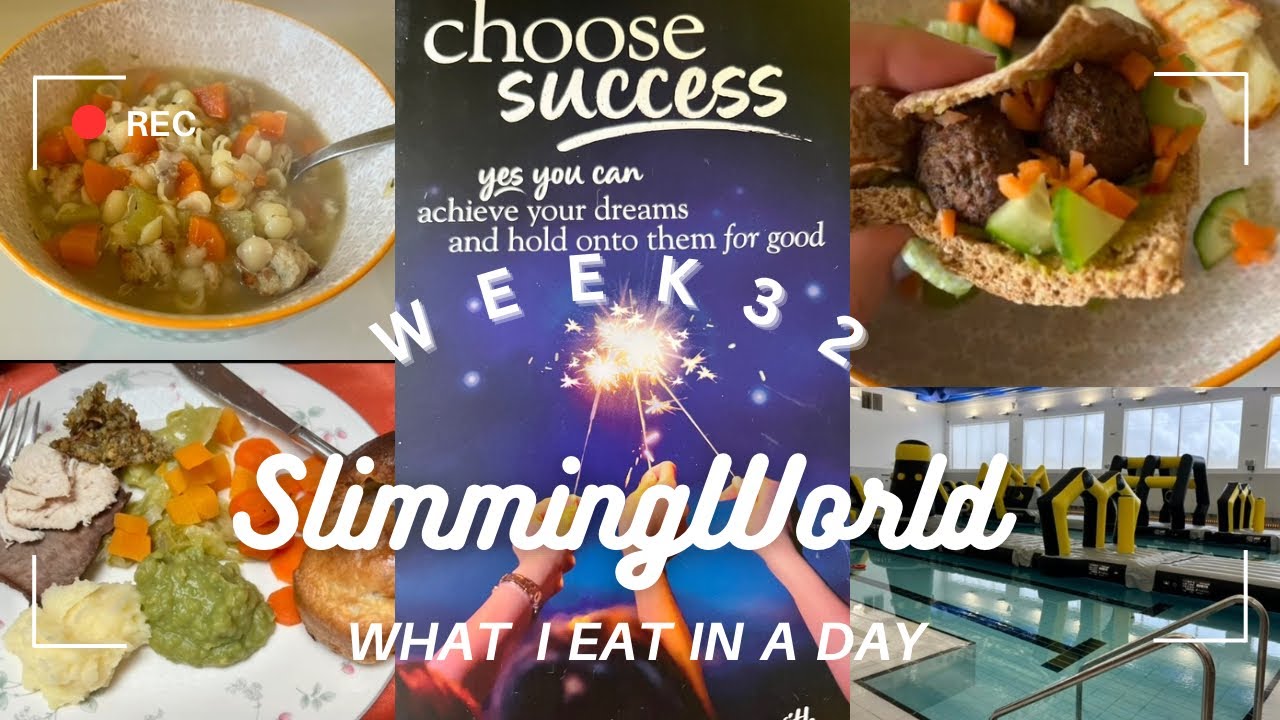 Week 32 What I eat in a day on Slimming World
