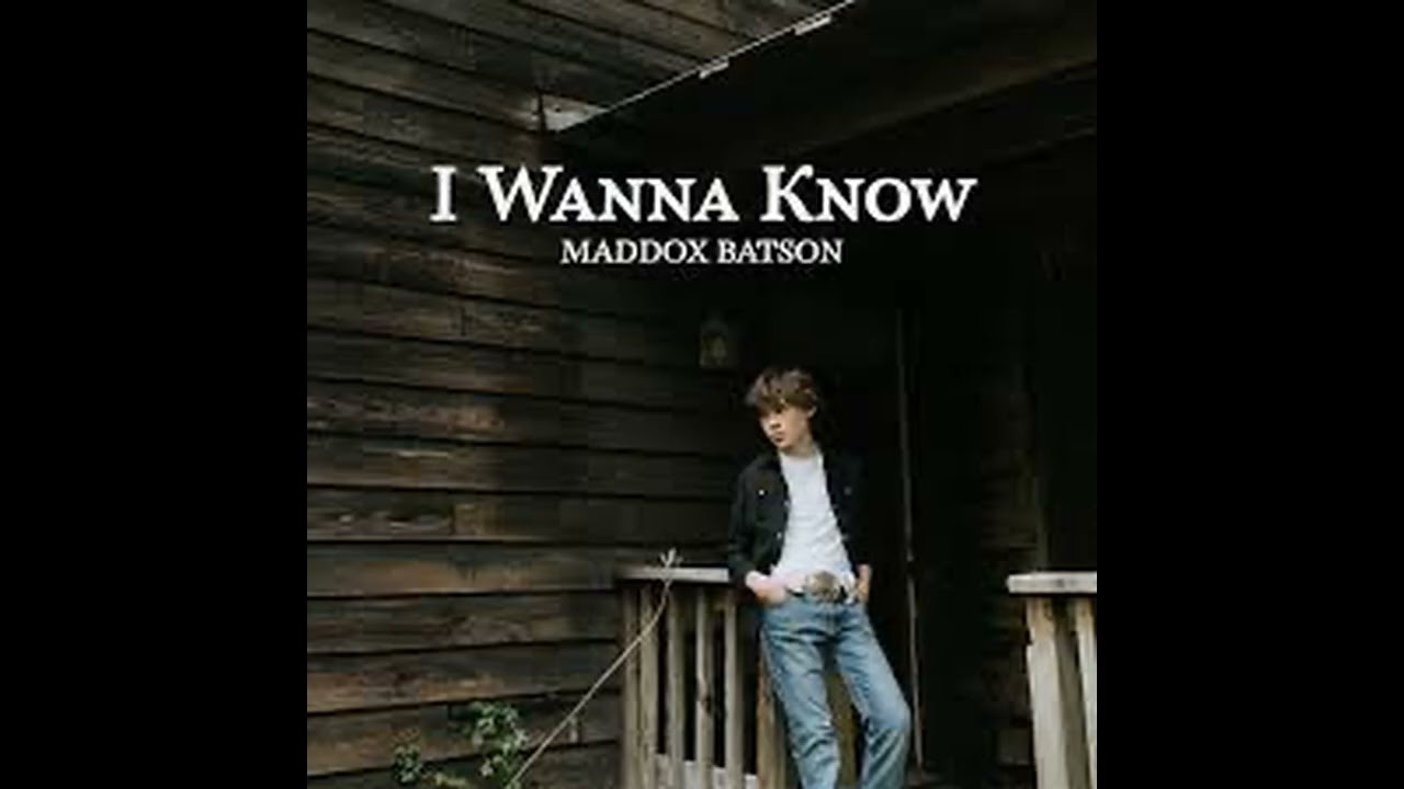 I Wanna Know