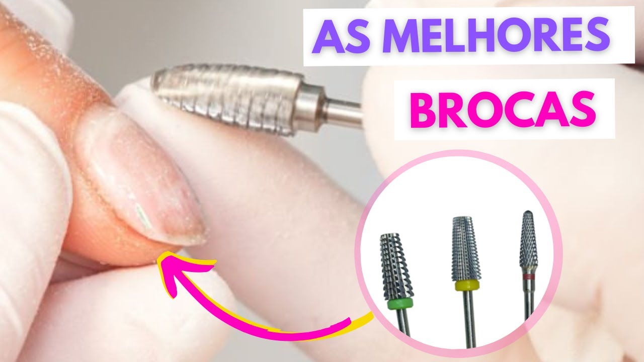 As Melhores Brocas para Alongamento de Unhas (Passo a Passo) | Mundo Nails