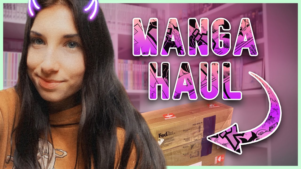 XXL Manga Haul | Kaufsucht kickt in der Prüfungsphase!😂