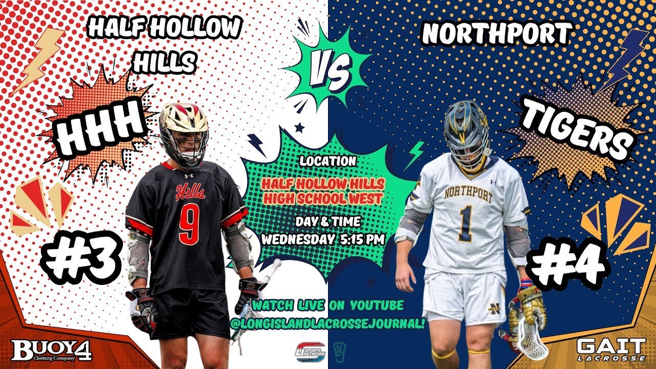 LILJ Gait Game of the Week | Varsity Boys- Half Hollow Hills vs Northport | 4/30/25 BACKUP RECORDING