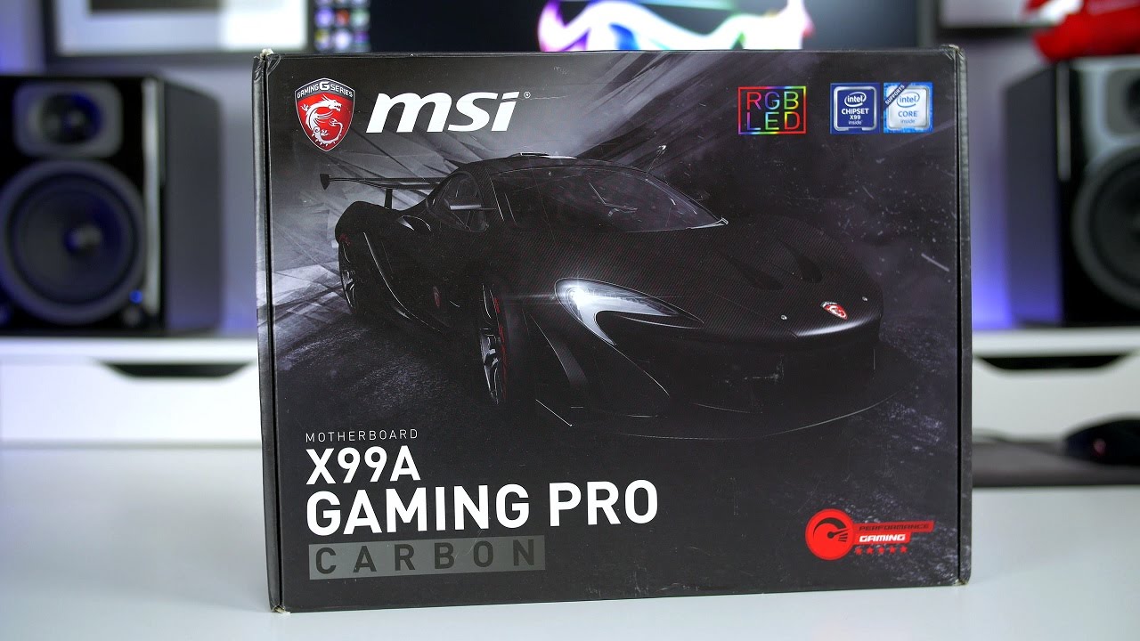 MSI X99 Gaming Pro Carbon Review