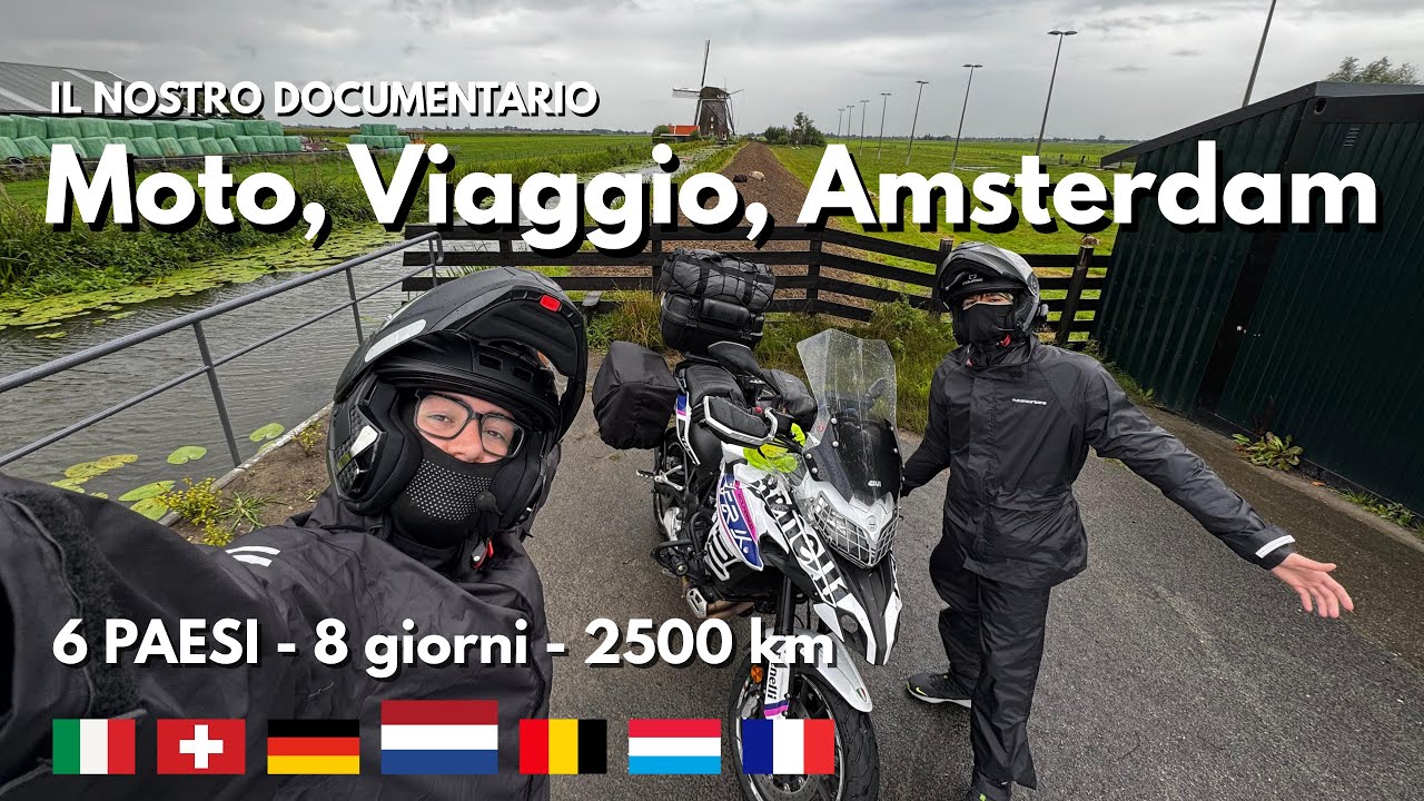 MOTO, VIAGGIO, AMSTERDAM - Il nostro documentario