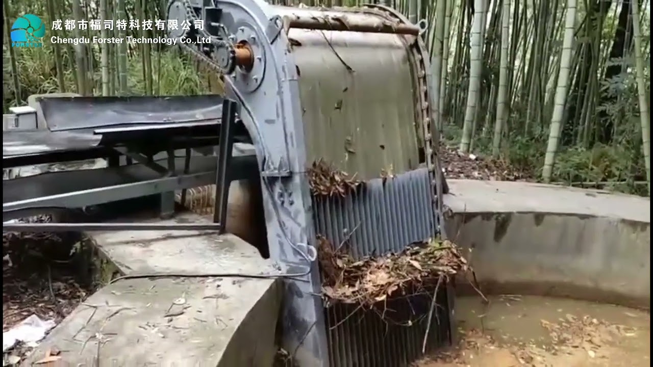 Automatic Rake-Automatic Cleaning Machine