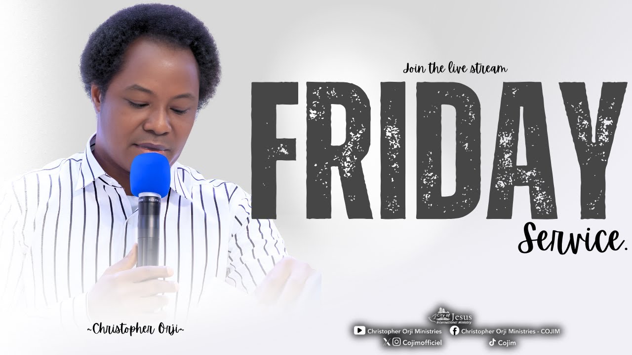 COJIM Friday 🔴 Online Service With God, Jesus Christ, And The Holy Spirit. #cojim 23-1-2026