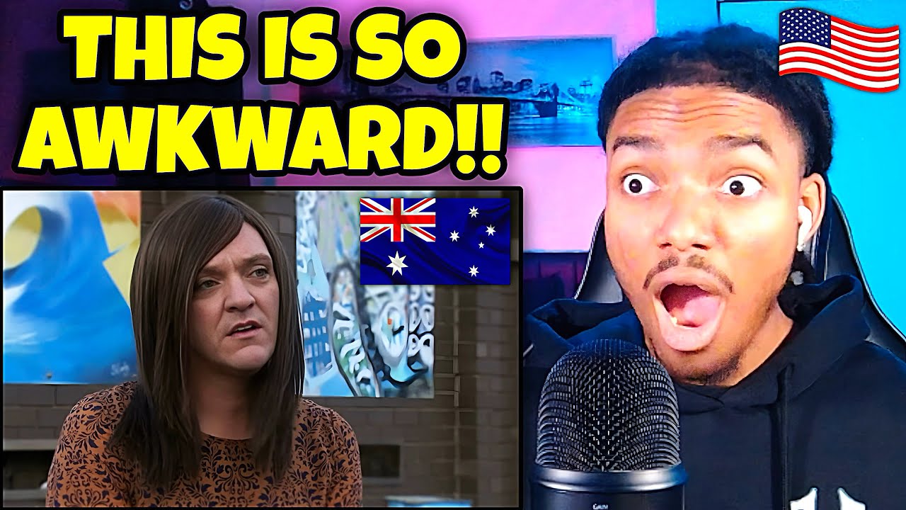 AMERICAN REACTS to 'Ja'mie: Private School Girl'