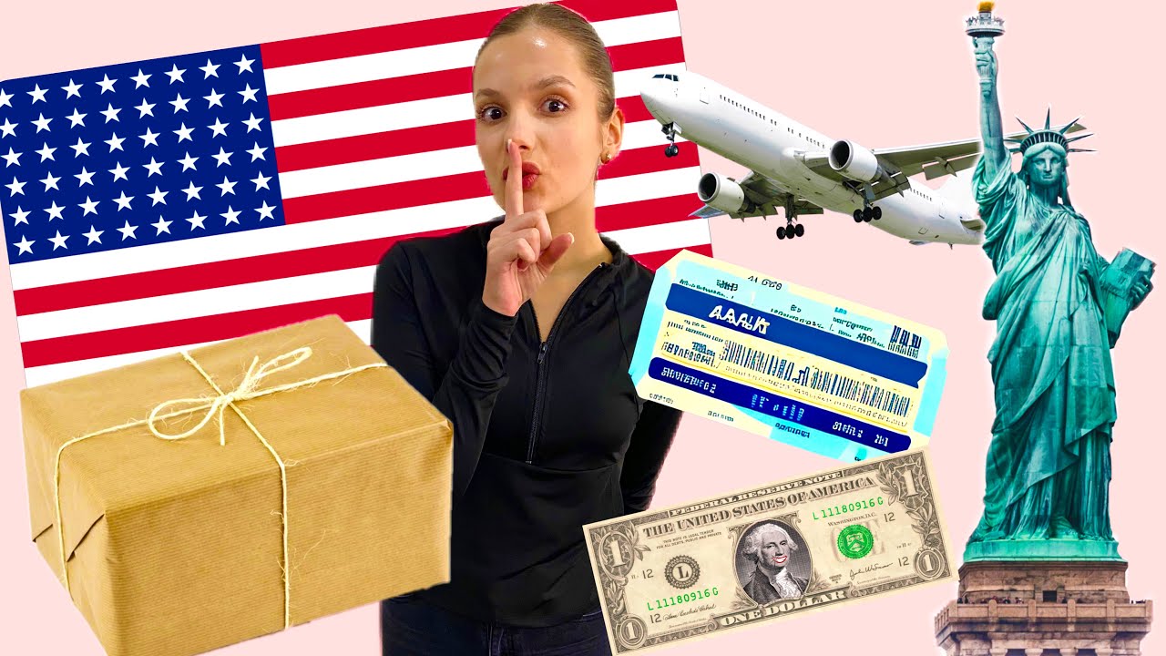 Zbor în America / Pregatesc Cadouri pentru matusa de acolo