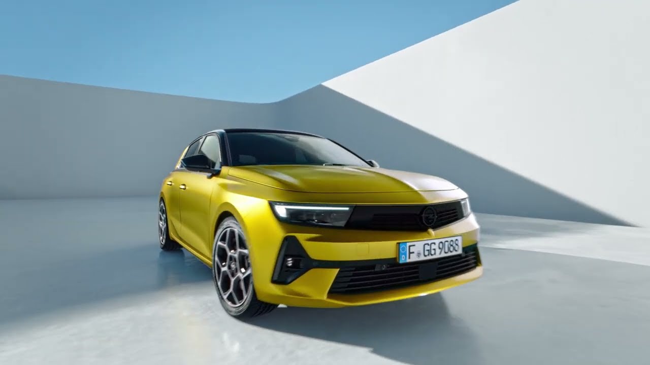 Yeni Opel Astra - Fazla S&ouml;ze Gerek Yok
