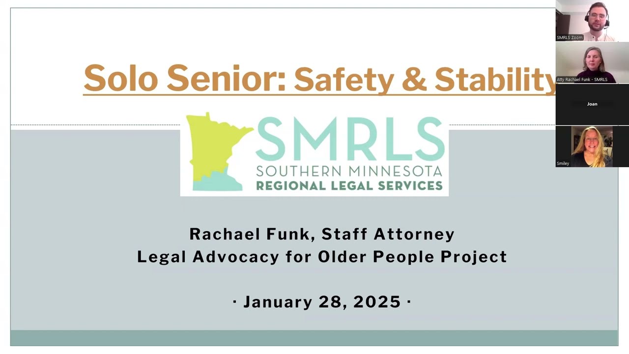 Solo Senior Safety & Stability 1.28.25