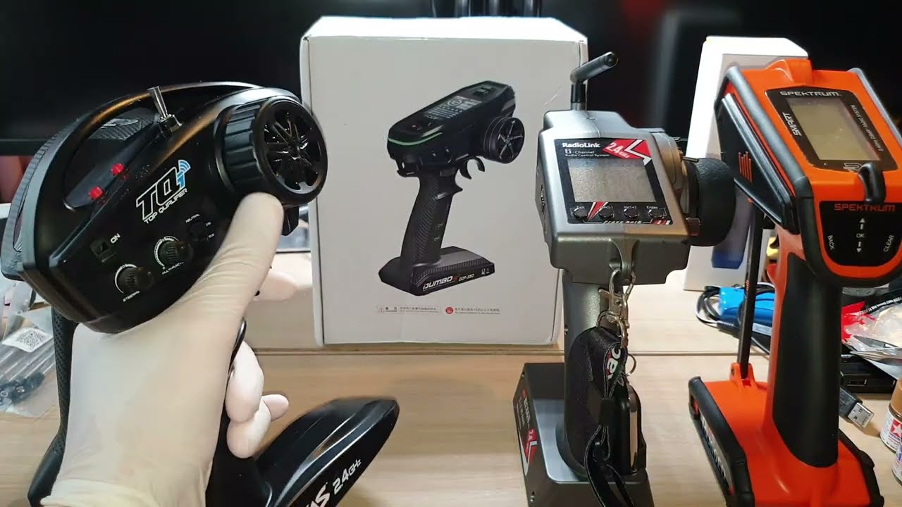 Best Budget RC Transmitter - DumboRC DDF-350