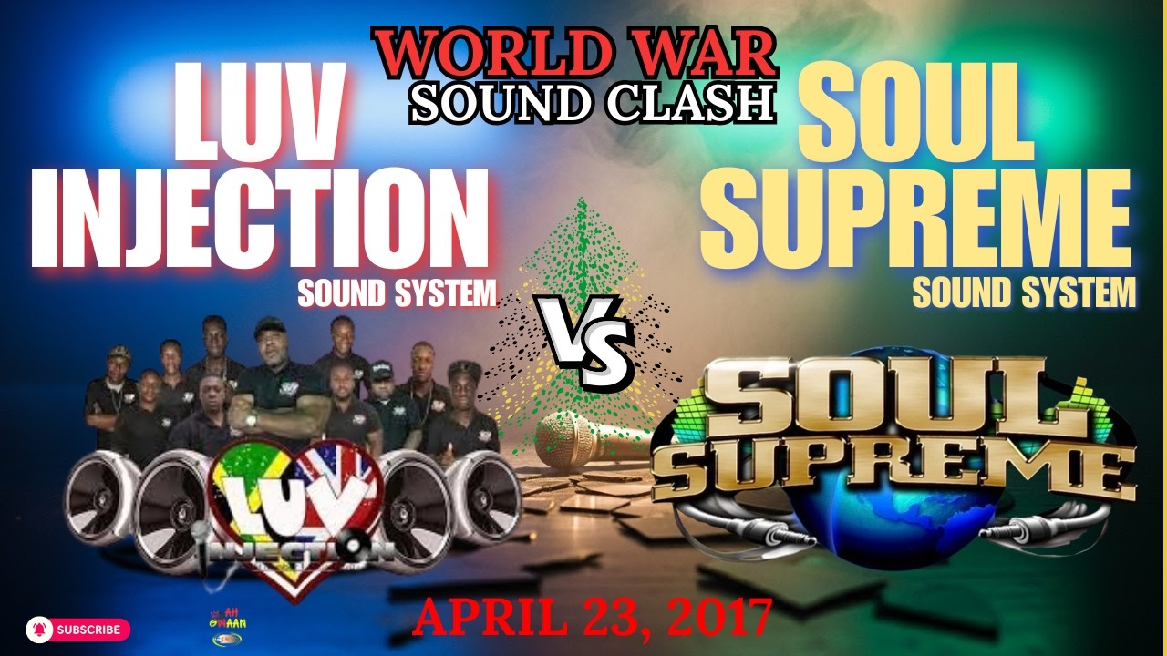 🔥 LUV INJECTION VS SOUL SUPREME - The Ultimate 2017 Sound Clash! 🎶✨ Amazura NY