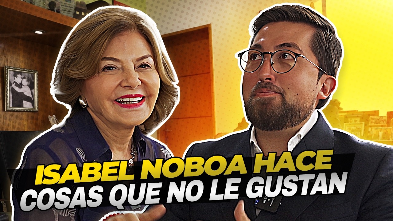 LECCIONES de NEGOCIOS con ISABEL NOBOA 💰- Marcas Que Impactan