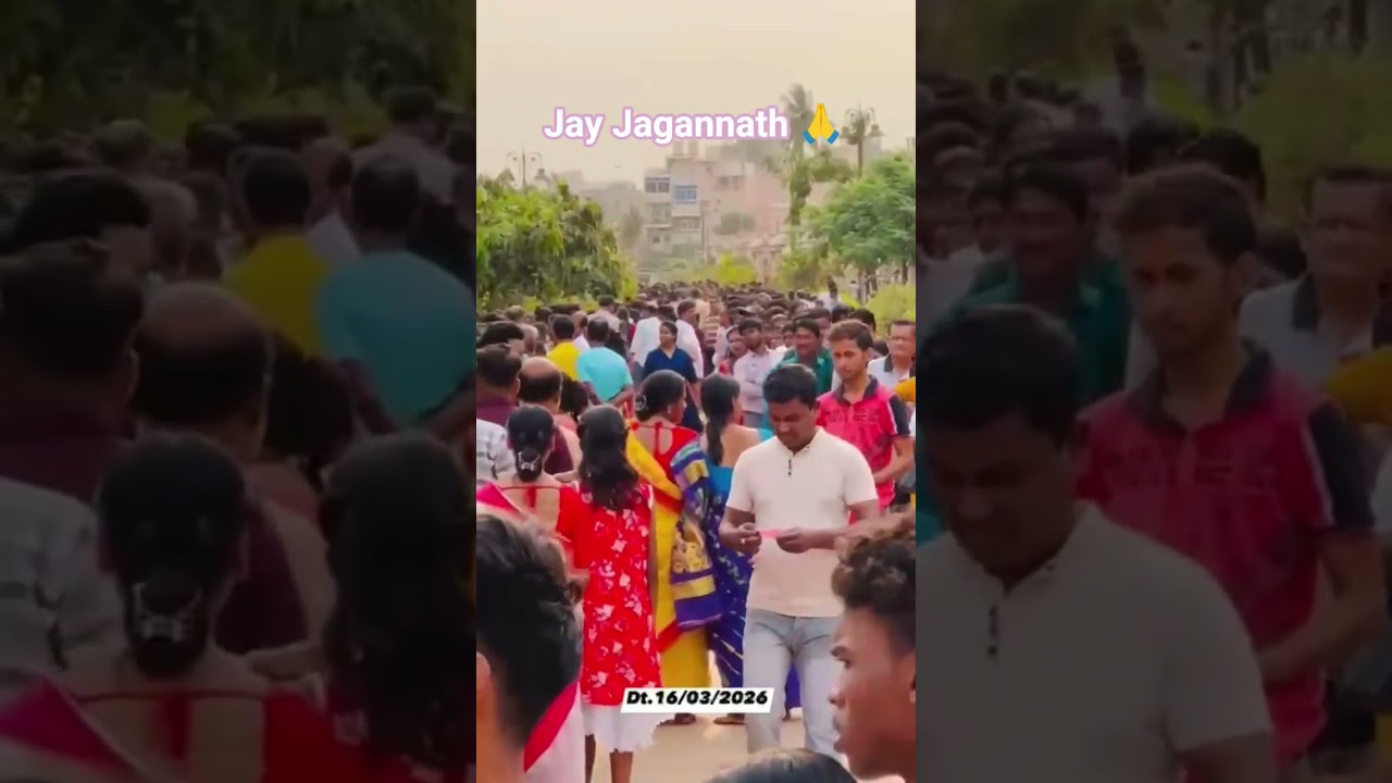 Today's#lord#jagannath#darshan #ytshorts