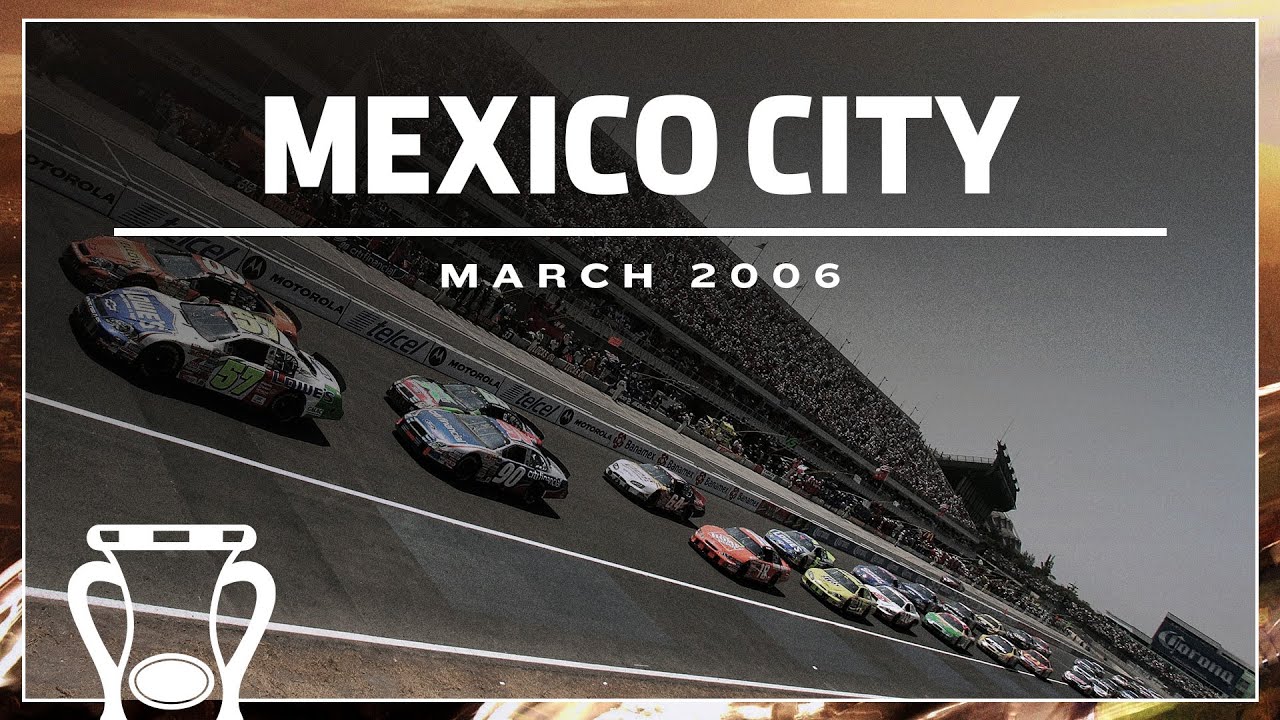 2006 Telcel-Motorola 200 from Autodromo Hermanos Rodriguez (Mexico City) | NASCAR Xfinity Series