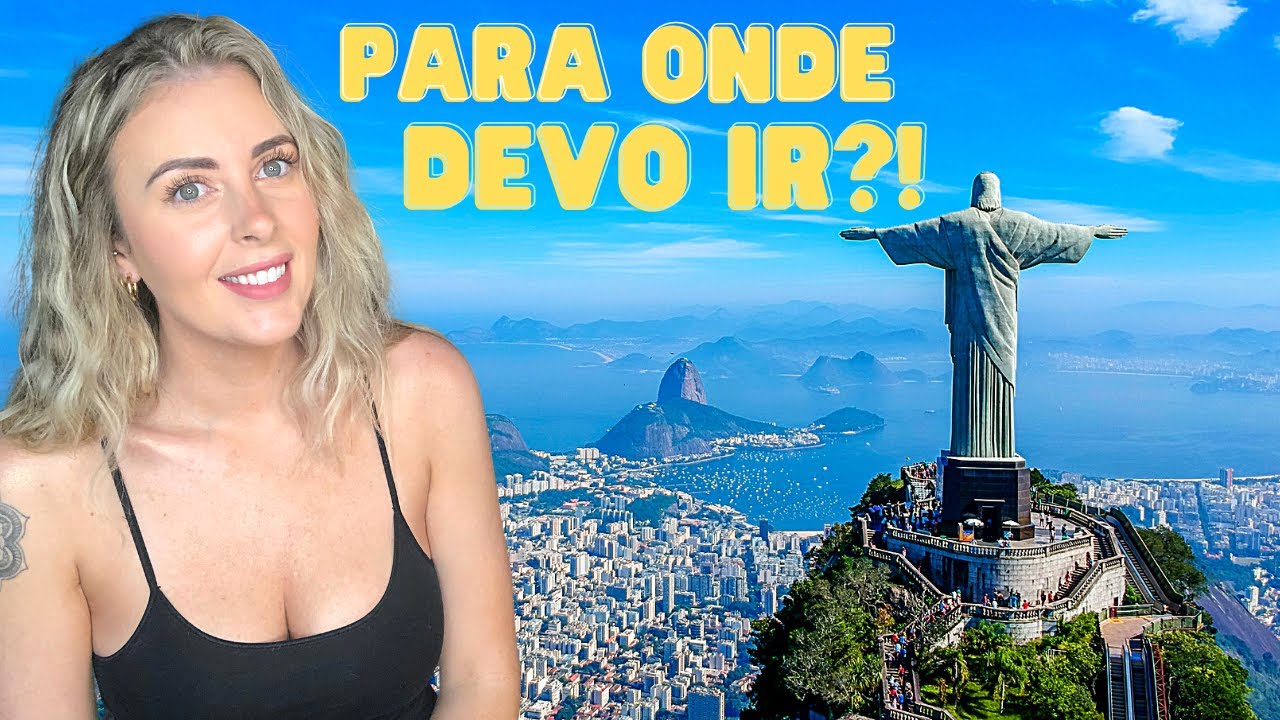AMERICAN REACTS TO 10 BEST PLACES TO VISIT IN BRAZIL/ INTERNATIONAL COUPLE 🇺🇸🇧🇷