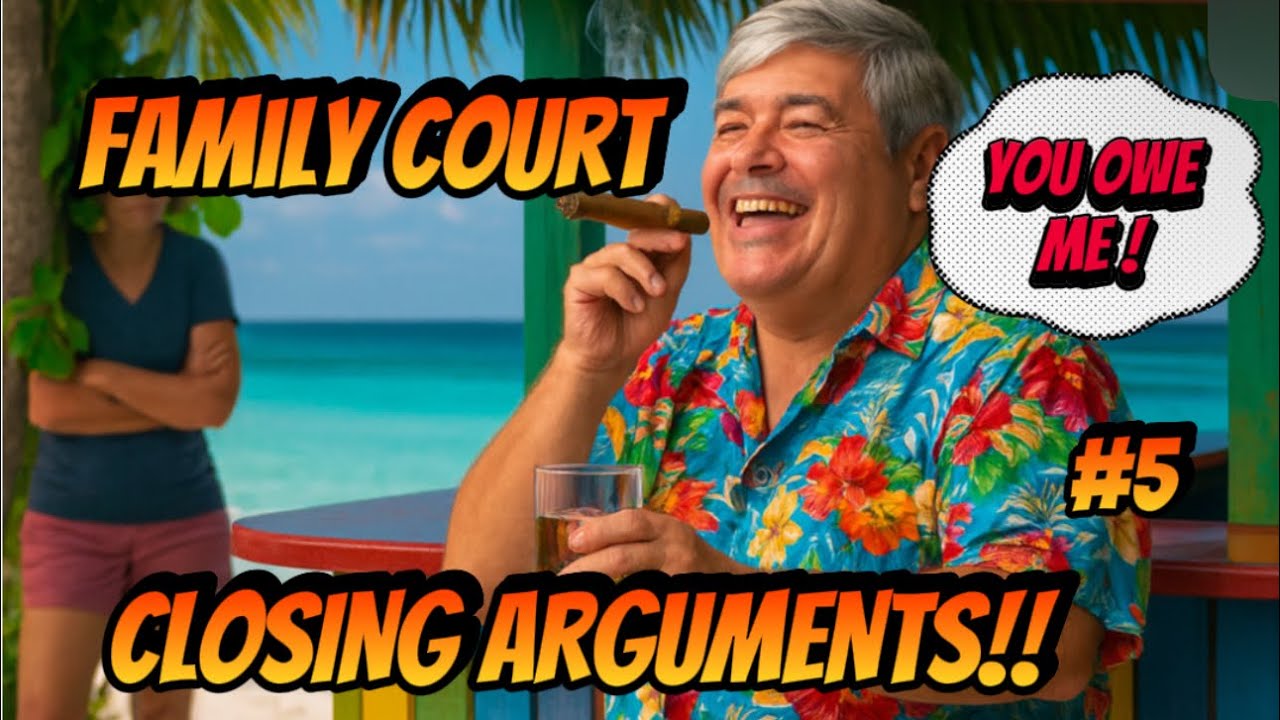 🥃 BRIAN BOONE ; FAMILY COURT CLOSING ARGUMENTS ‼️😂