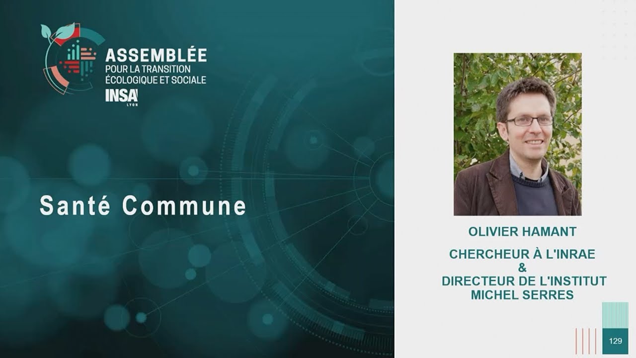 Santé commune par Olivier Hamant