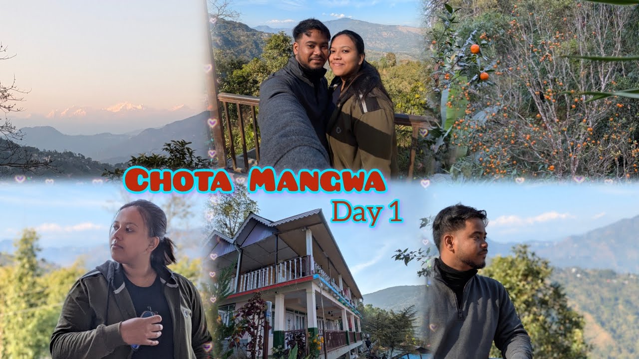 Chota Mangwa 📌⛰️ vlog Day 1#foryou #lifeisbutadream #viral #explrepage #youtubevlog 