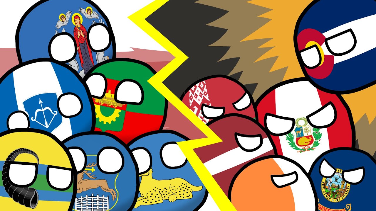 COUNTRYBALLS №59 | Белорусские города и стресс | Последняя надежда (полусборник)