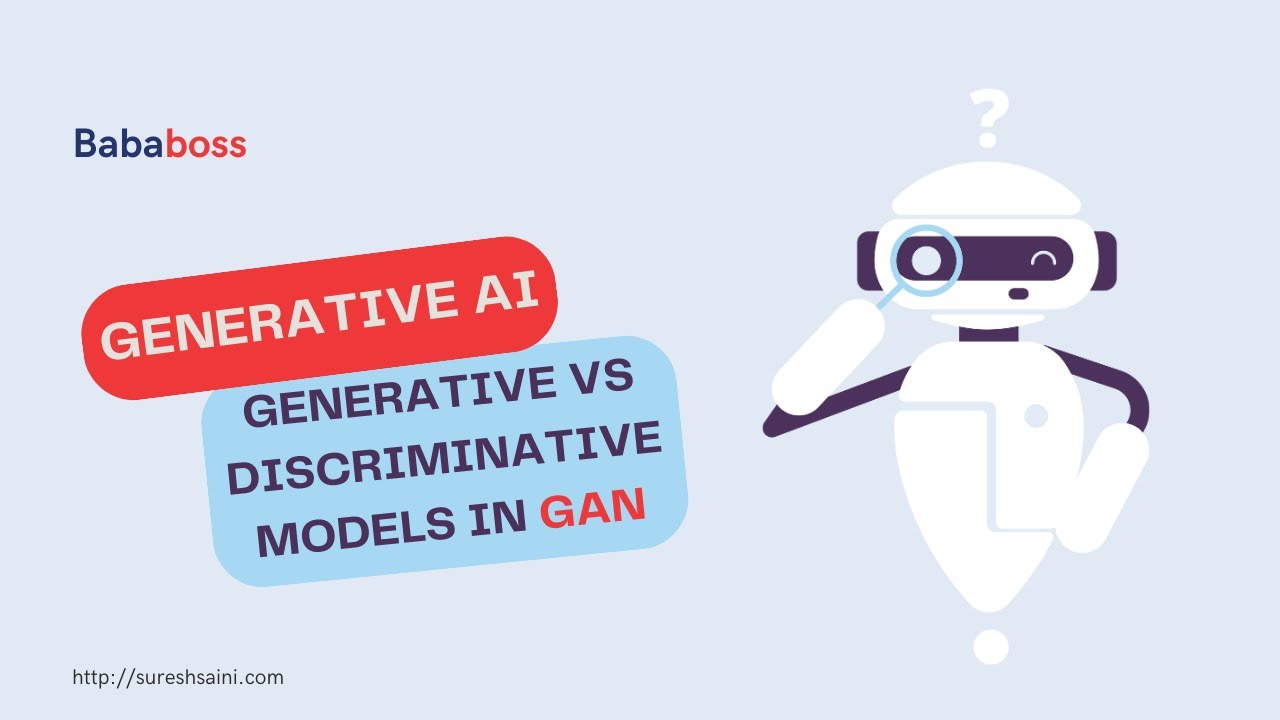 Generative vs Discriminative models in GAN l Hindi | Bababoss | Generative AI