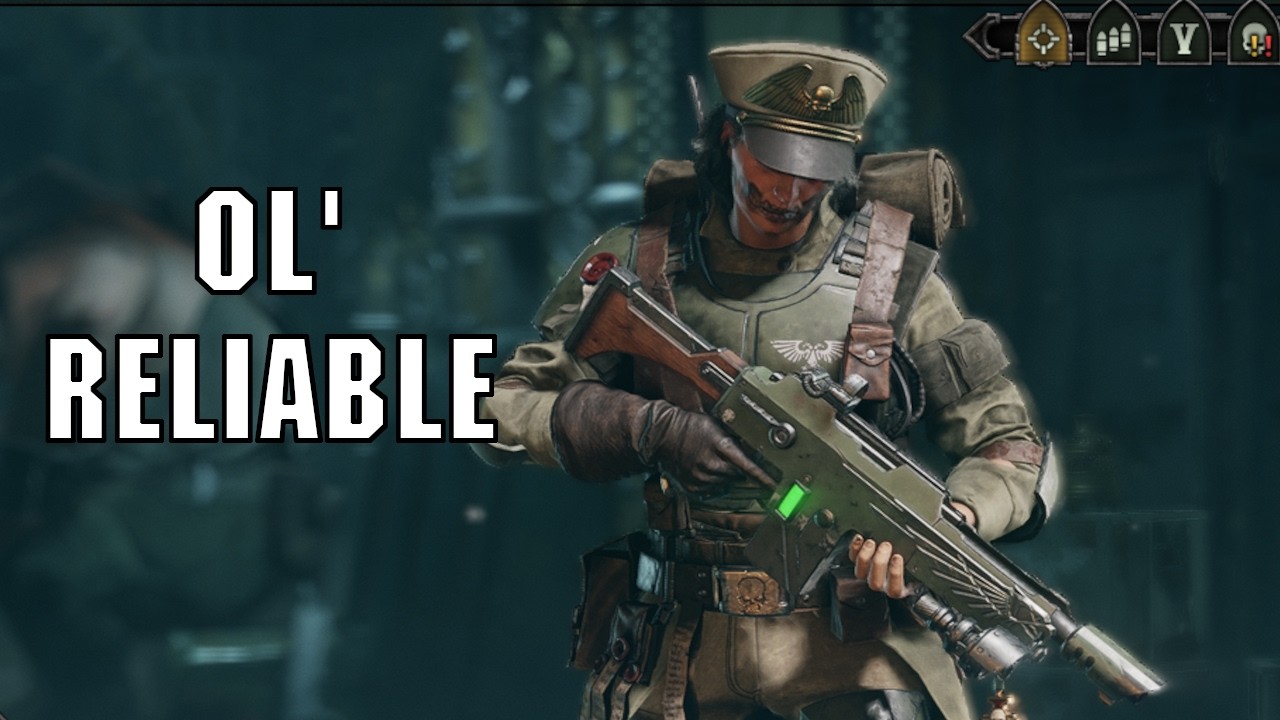 Ol' Reliable: Darktide Veteran