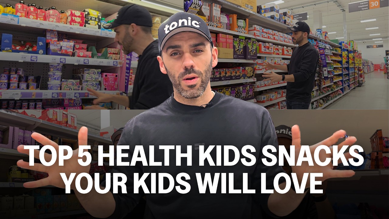 Supermarket Health Finds: 5 Snacks I’d Actually Give My Kids