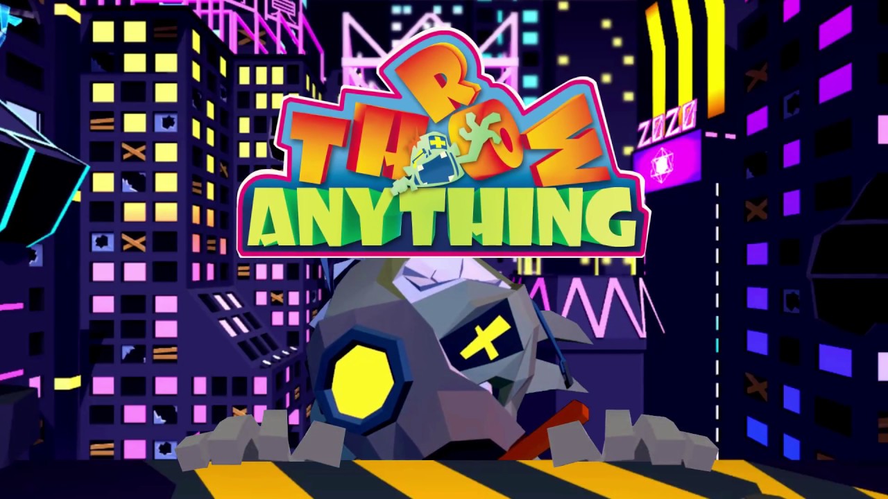 VR Throw Anything Trailer
