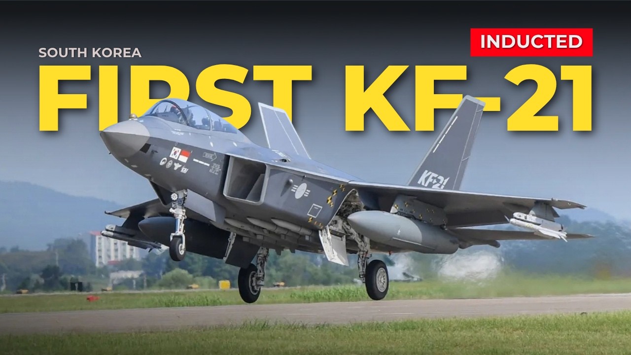 Defence Updates - HAL Naval Utility Helicopter, First KF-21 Inducted, India KUSHA Missile Defence