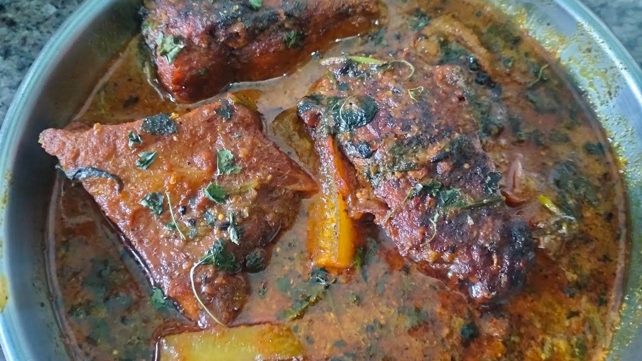 machli mai palang saag making Live 😋