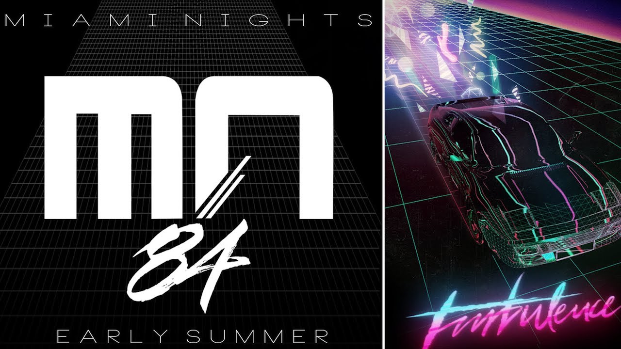 Miami Nights 1984 - Early Summer (Full Album) | Miami Nights 1984 - Turbulence (Full Album)