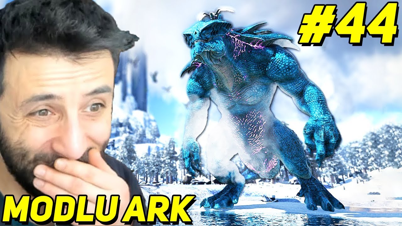 İCE COLOSSUS BOSS - MODLU ARK 44.B&ouml;l&uuml;m (Primal Fear) Ragnarok