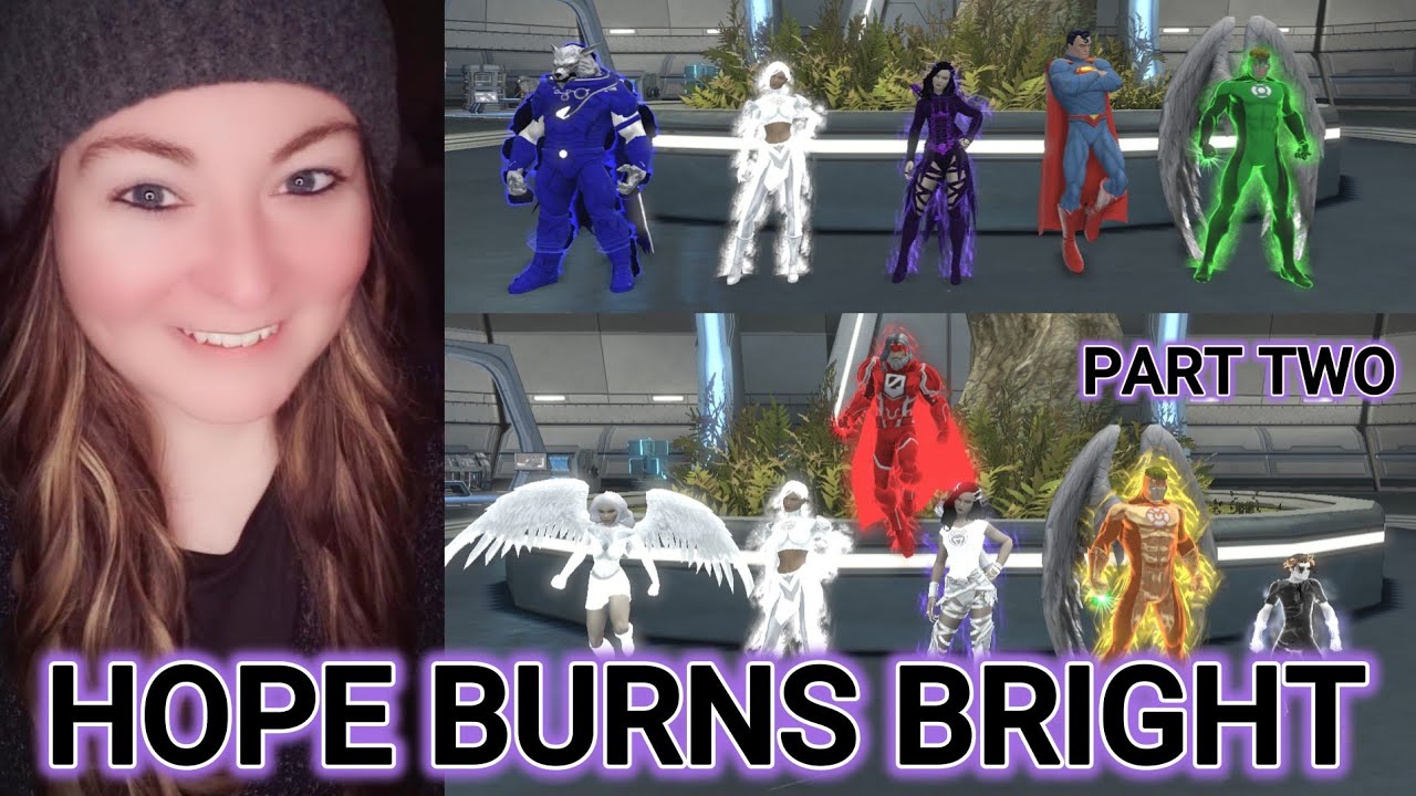 DCUO: Hope Burns Bright, Part Two