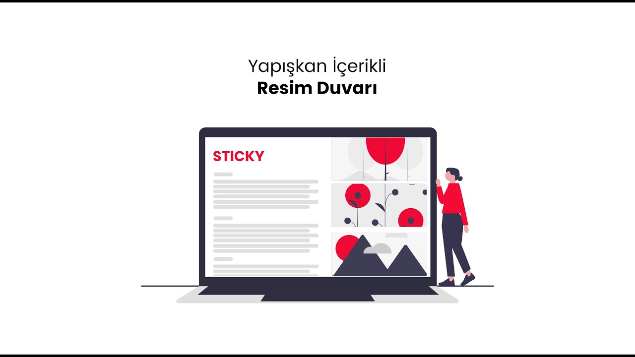 Resim Duvarı Image Wall Modülü Nasıl Oluşturulur?