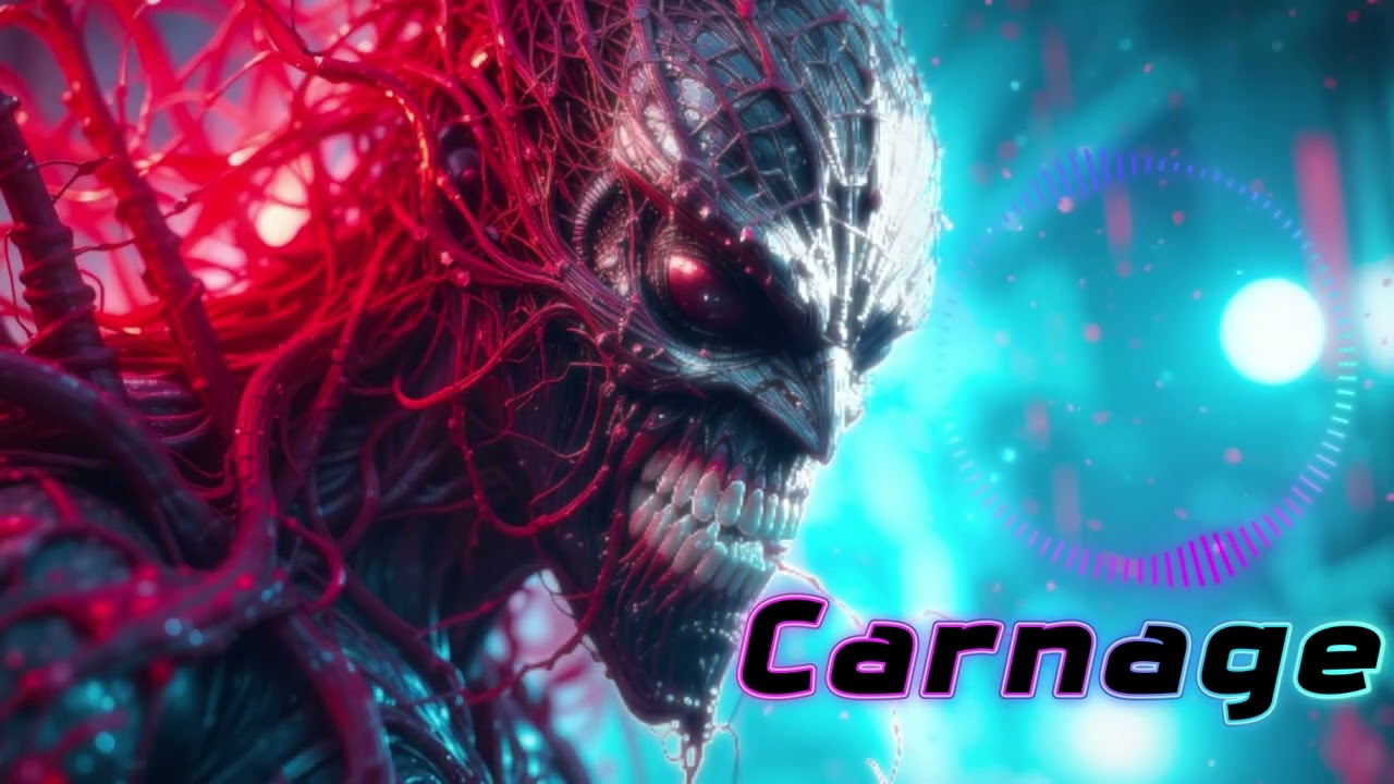 🔥 Cyber Rave - Carnage 2025 by Cyber Dreams [No Copyright Music]