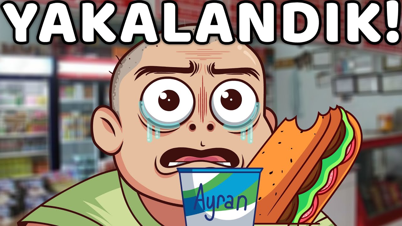 KANTİN HIRSIZININ BAŞINA GELEN!