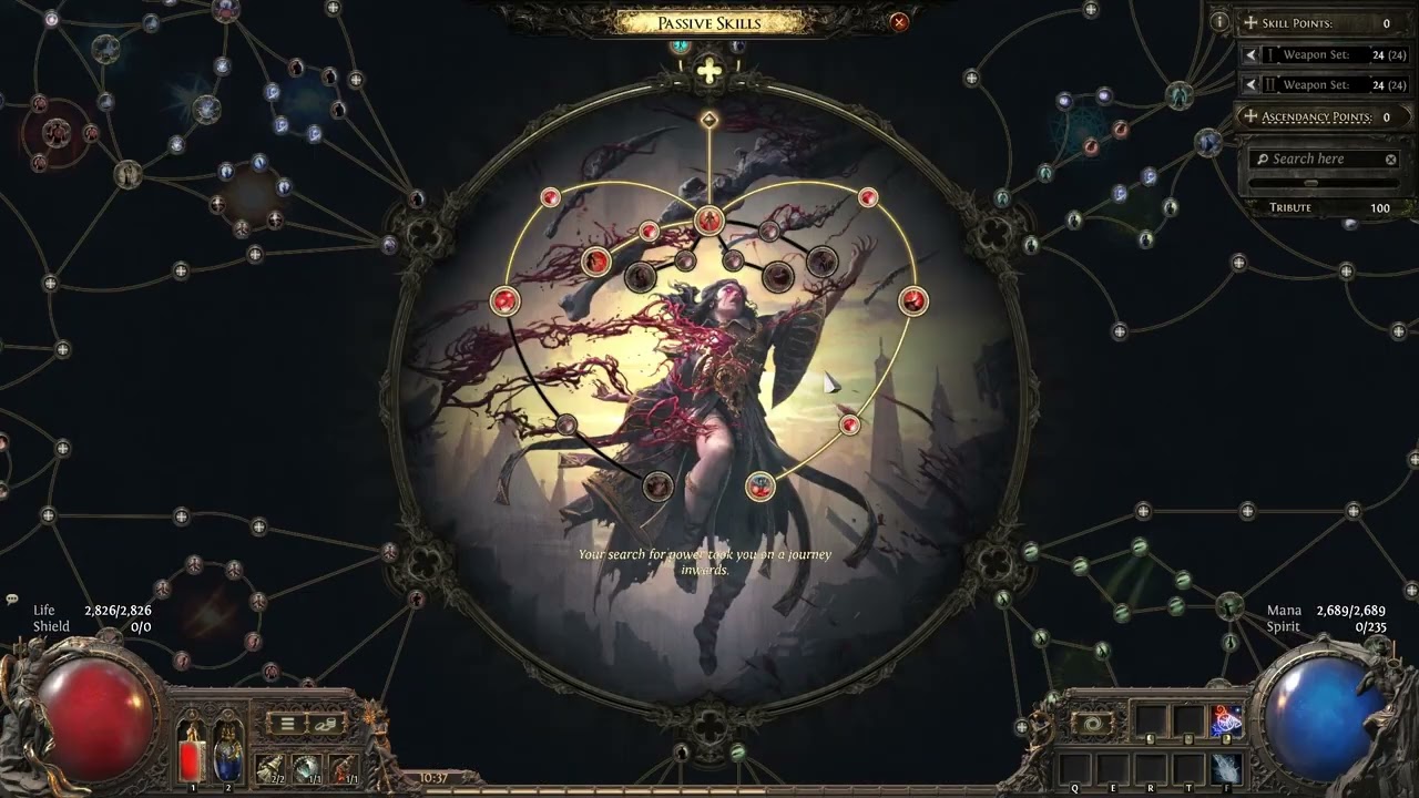 Bloodmage Curse COC comet | 2 Blink Charge with 1.4 CD | 900k Comet | 3k life and mana | Full resis