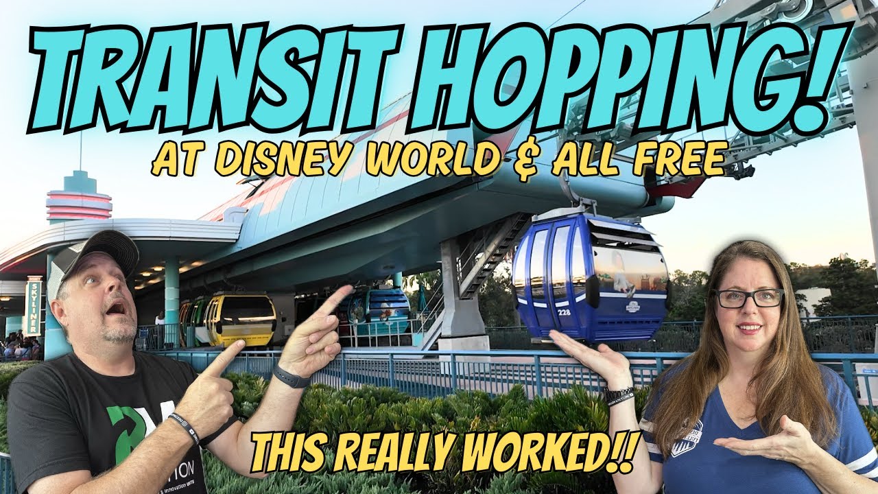 How To Use Disney World's Free Transportation Like A Pro